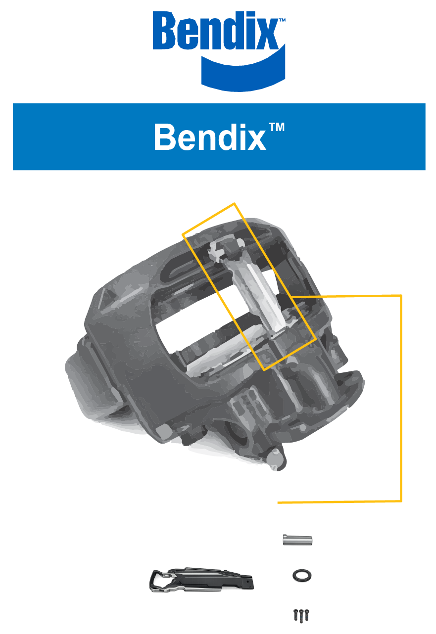 Bendix air disc brake — Cotter Pin