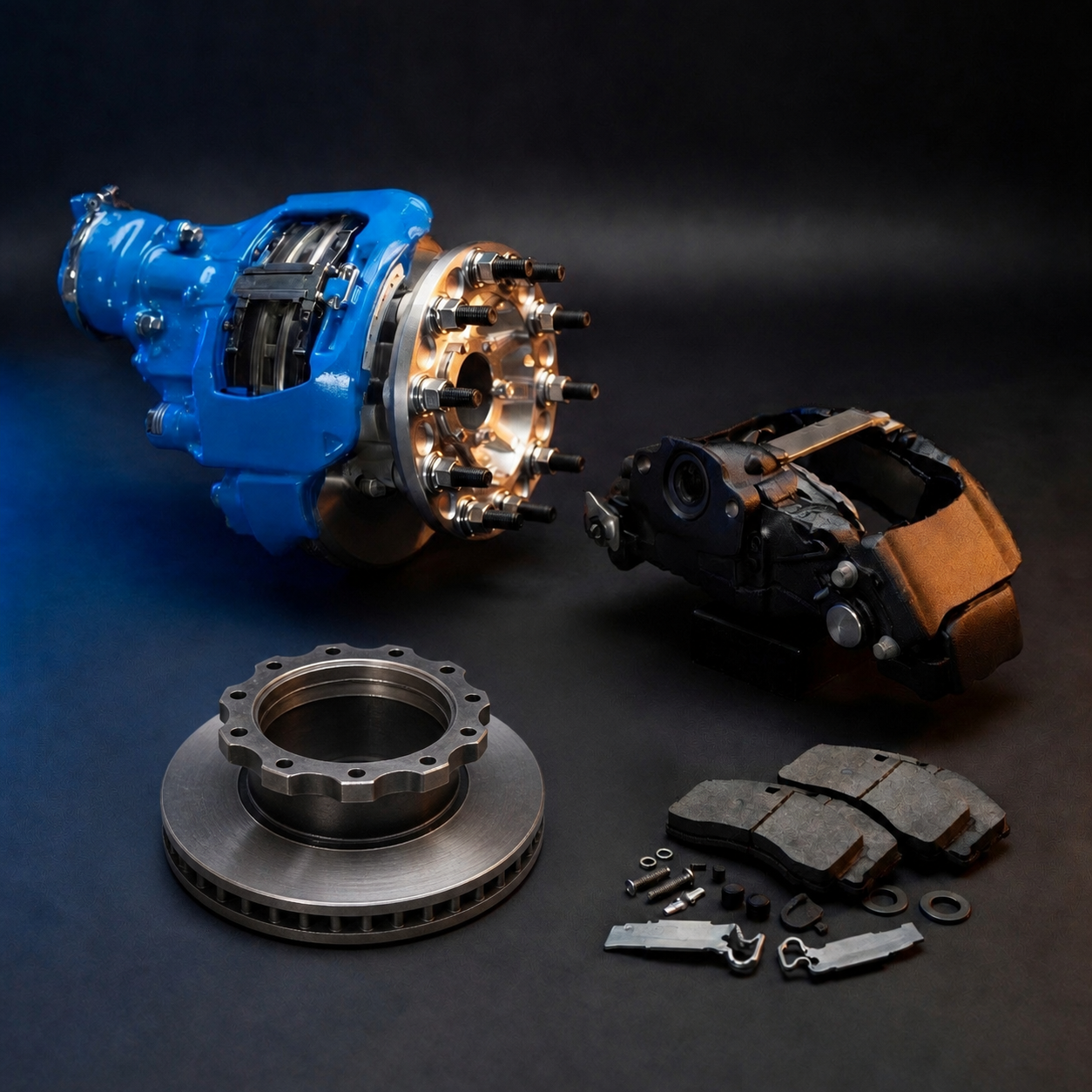 Air Disc Brakes