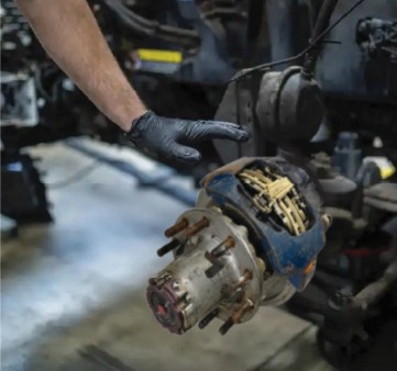 Air Disc Brakes