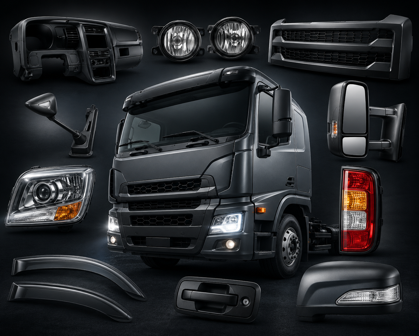 Cab and Body Truck Parts GTA