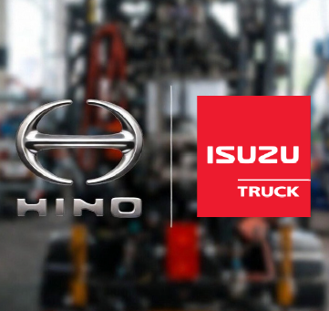 Hino Isuzu Medium Duty Truck