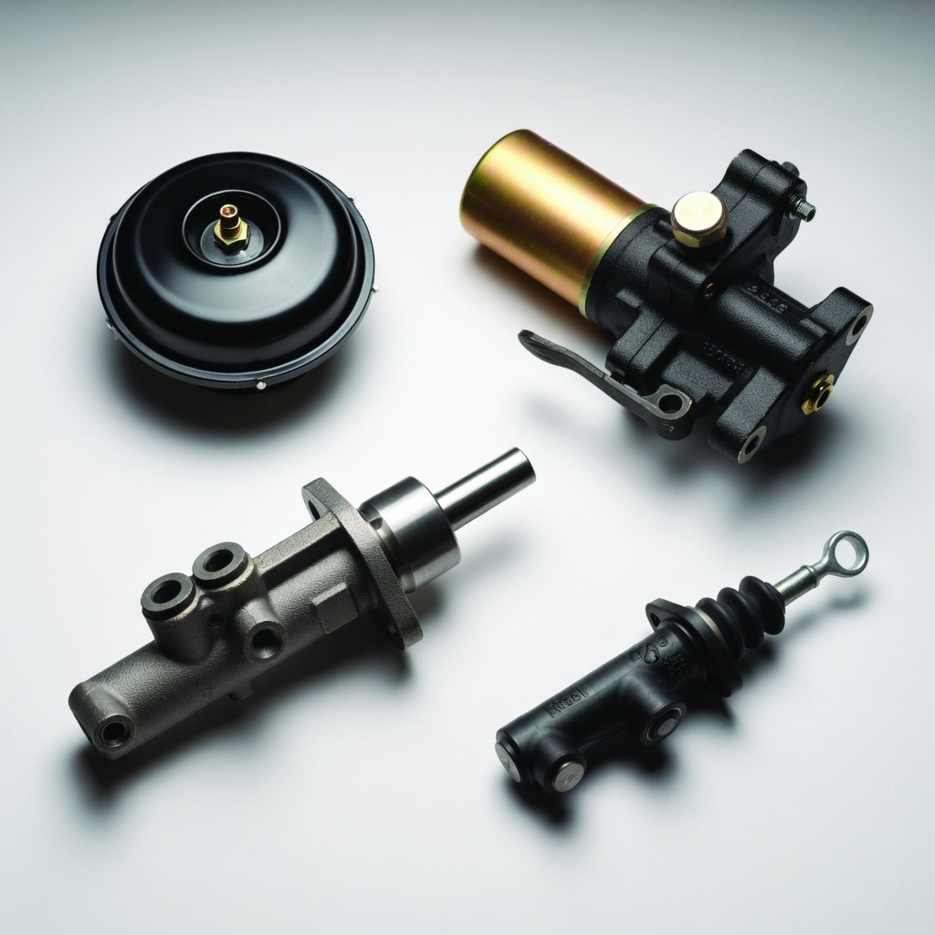 Master Cylinders & Boosters